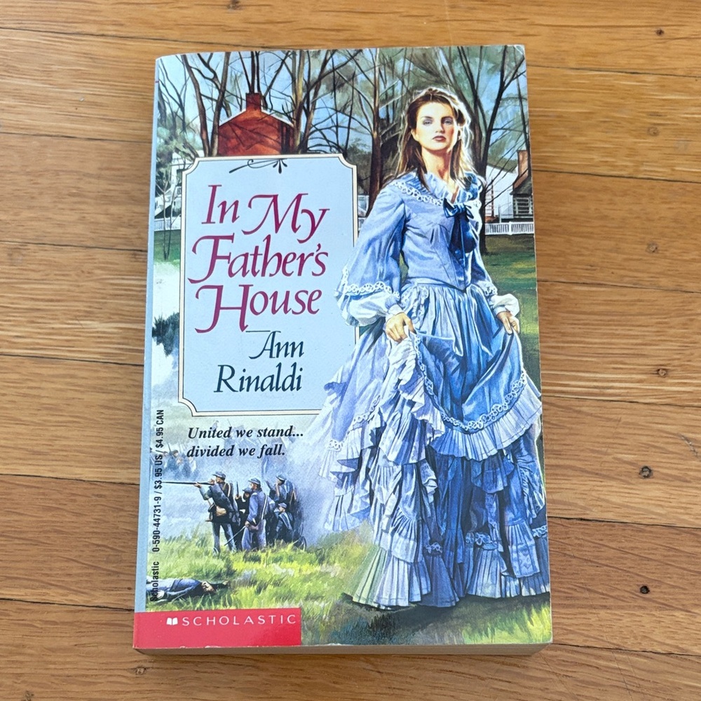 In my father’s house book